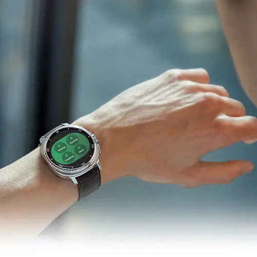 ساعت هوشمند 46 میلی‌متری سامسونگ مدل Galaxy Watch 8 Classic با بند چرمی (5)